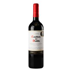 Вино Casillero del Diablo Cabernet Sauvignon черв сухе 0,75л Чилі