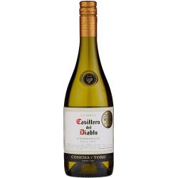 Вино Casillero del Diablo Chardonnay біле сухе 0,75л Чилі