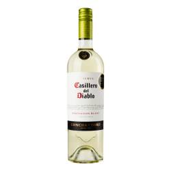 Вино Casillero del Diablo Sauvignon Blanc біле сухе 0,75л Чилі