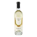 Вино Villa Krim Мускат  біл н/сол 0,75 л.