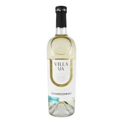 Вино Villa Krim Шардоне  бiл.сух. 0,75 л.