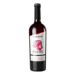 Вино Мускат рожевий н/сол 0,75л Коблево