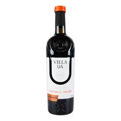Вино Villa Krim Шевалье Руж чер. н/сол 0,75 л.