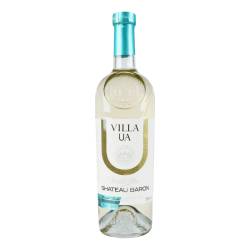 Вино Villa Krim Шато Барон бiл. н/сол 0,75 л.