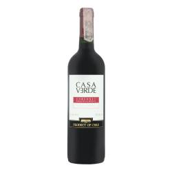 Вино Каберне-Совіньон чер сух Casa Verde 0,75л Чилі