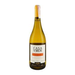Вино Шардоне біл сух Casa Verde 0,75л Чилі