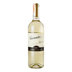 Вино Совіньон Блан біл сух Winemaker 0,75л Чилі
