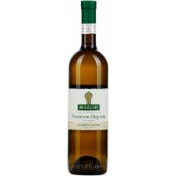 Вино Ркацителі-Шардоне біл сух 0,75л Maranі