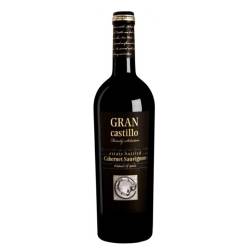 Вино Гран Кастілло Каберне Совіньйон чер. н/сол 0,75л Іспанія