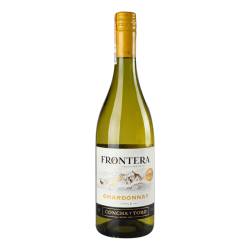 Вино Frontera Chardonnay біле н/сухе 0,75л Чилі