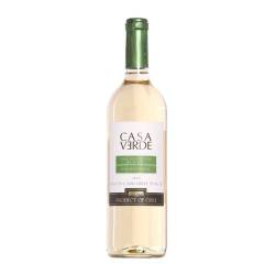 Вино Совіньон БланШардоне біл нсол Casa Verde 0,75л Чилі