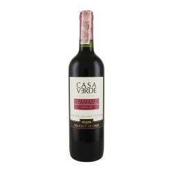Вино КабСовМерло чер нсол Casa Verde 0,75л Чилі