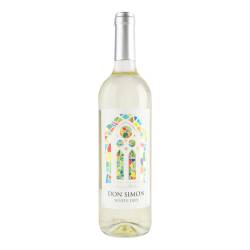 Вино «White dry» біле сух 0,75л Don Simon Іспанія