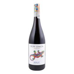 Вино Merlot чер.сух 0,75л Don Simon Іспанія