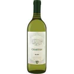 Вино Charton Blanc бiл сух 0,75л Францiя