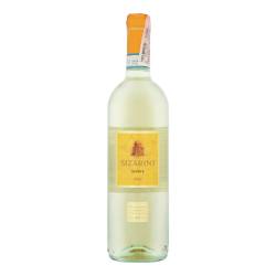 Вино Soave Sizarini DOC біле сухе 0,75л Італія