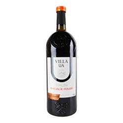 Вино Villa Krim Шевалье Руж чер. н/сол 1,5 л.