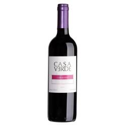 Вино Карменер чер сух Casa Verde 0,75л Чилі