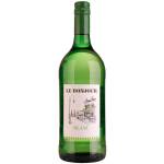 Вино Le Bonjour Blanc біле сухе 1л Франція