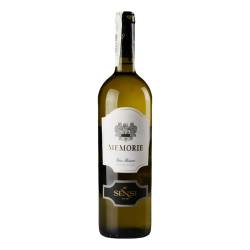 Вино Sensi Memorie Bianco сухе, біле 0.75л Італія