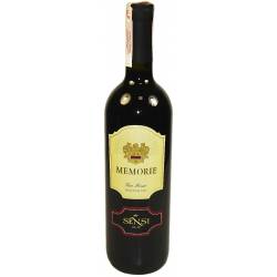 Вино Sensi Memorie Rosso сухе, черв 0.75л Італія