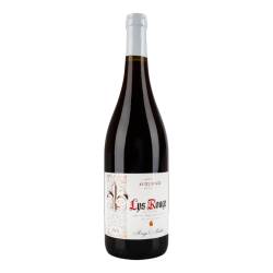 Вино Aujoux Lys Rouge чер. н/сол 0,75л Франція