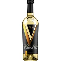 Вино Villa Krim Портофіно бiл. н/сол 0,75 л.