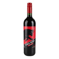 Вино Bodega Toro Rojo чер сухе 0,75л Іспанія