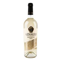 Вино Ркацителі біле сух. 0.75л ТМ Aznauri