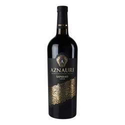 Вино Сапераві червоне сух. 0.75л ТМ Aznauri