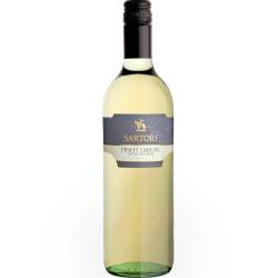 Вино Pinot Grigio біле сухе 0.75л Sartori