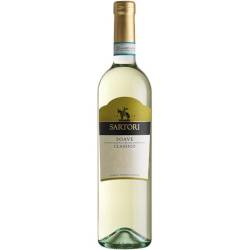 Вино Soave біле сухе 0.75л Sartori