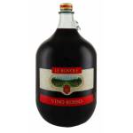 Вино Vino Rosso червоне сухе 5л Le Rovole Італія