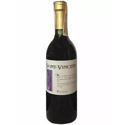 Вино Сан Вінсан руж VdT черв. сухе 0.75л Франція