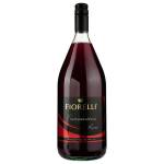 Напій на основі вина "Fiorelli Frizzantino Rosso" 1,5л Італія