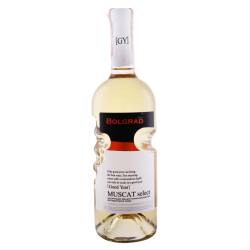 Вино Bolgrad Muscat Select біл. н/сол 0,75л Good Year