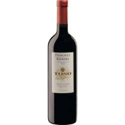 Вино Piemonte Barbera (TOSO) чер. сух 0.75л Італія