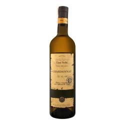 Вино Шардоне Casa Veche бiле сухе Аліанца Вин 0.75л Молдова