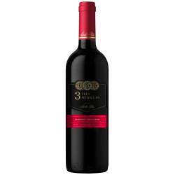 Вино Santa Rita 3 Medallas Cabernet Sauvignon чер сух 0,75л Чилі