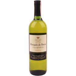 Вино Маркес де Рокас біле сухе 0,75 л Іспанія
