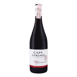 Вино Cape Spring. Мерло-Каберне Совіньон чер. 0,75л ПАР