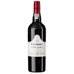 Вино кріплене Grahams Fine Ruby чер. 0,75л Португалія