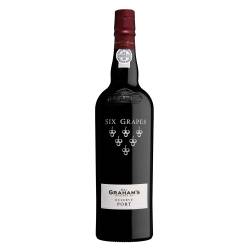 Вино кріплене Grahams Six Grapes Reserve чер. 0,75л Португалія