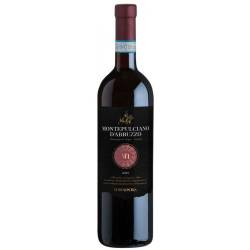 Вино Salvalai Монтепульчано д'Абруццо DOC чер.сух. 0,75л  Італія