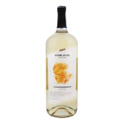 Вино Коблево Бордо «Шардоне» біле сухе 1,5 л