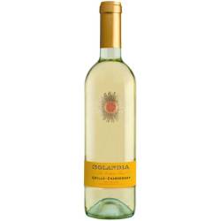 Вино  Соландія Гріло-Шардоне біле сухе 0.75л Італія