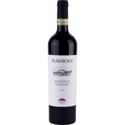Вино Barolo DOCG Marrone черв. сухе 0,75 л Італія