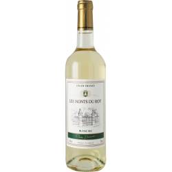 Вино Les Monts du Roy Pierre Dumontet Blanc Vin de France біле сухе 0,75л Франція