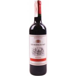 Вино Les Monts du Roy Pierre Dumontet Rouge Vin de France черв. сухе  0,75л Франція
