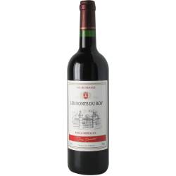 Вино Les Monts du Roy Pierre Dumontet Rouge Moelleux Vin de France черв. н/сол. 0,75л Франція